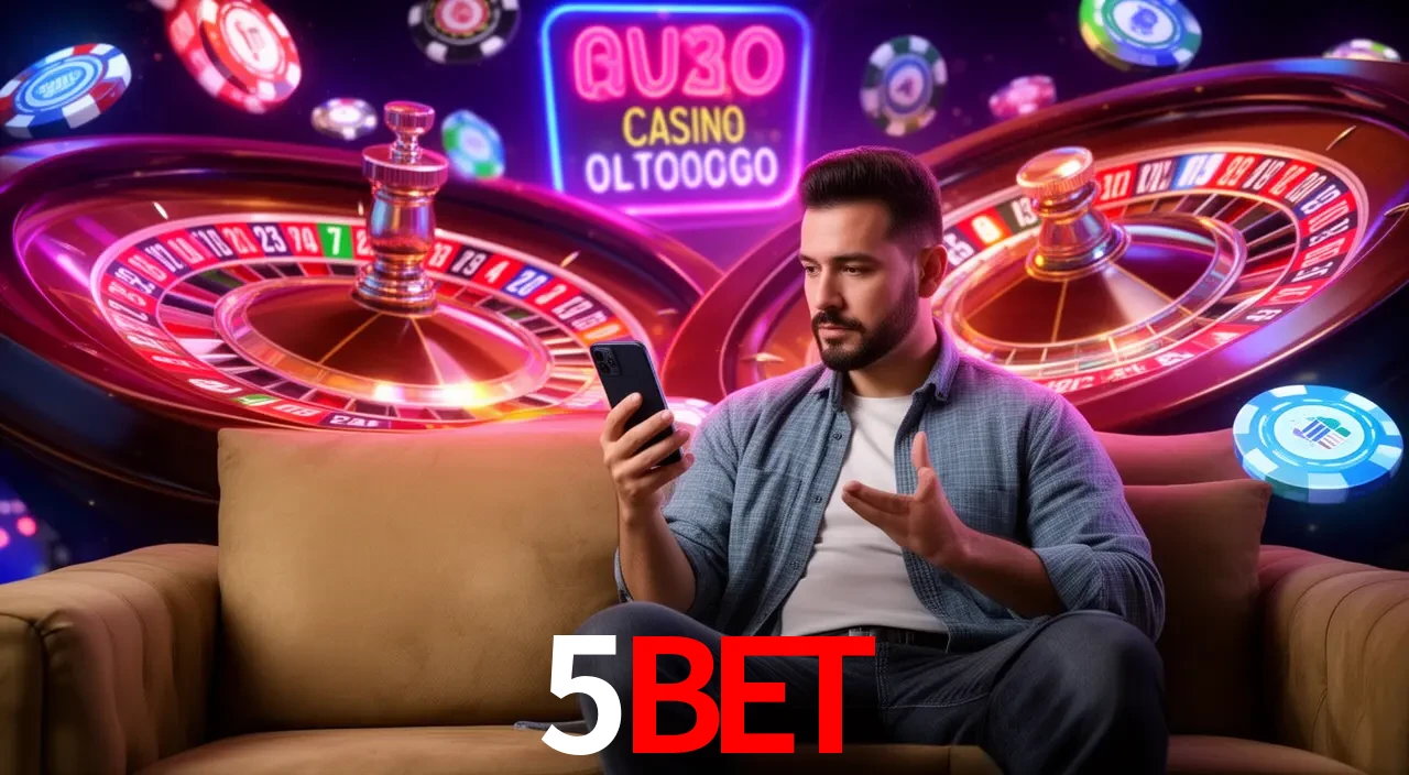 5BET App - APK, permisos y acceso móvil Teléfono Android con acceso 5BET, permisos de app, navegador móvil y seguridad de cuenta